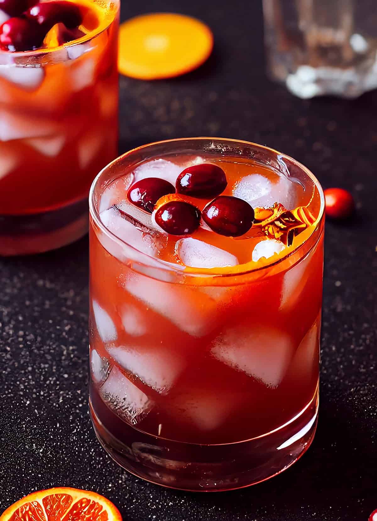 Classic Cranberry Punch