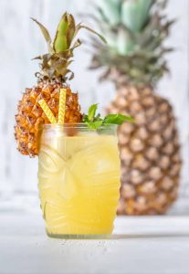 Coconut Rum Punch