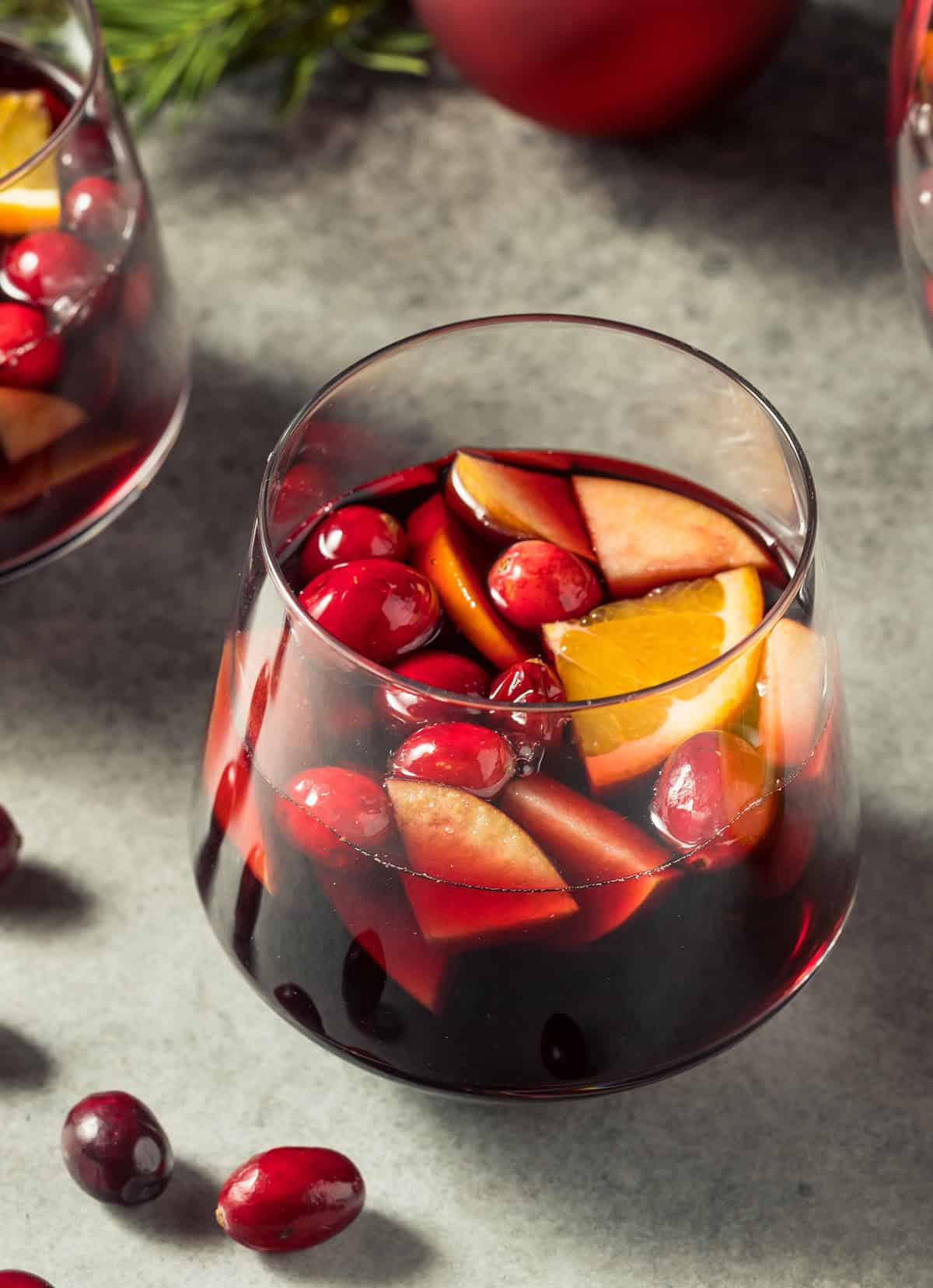 Cranberry Apple Sangria