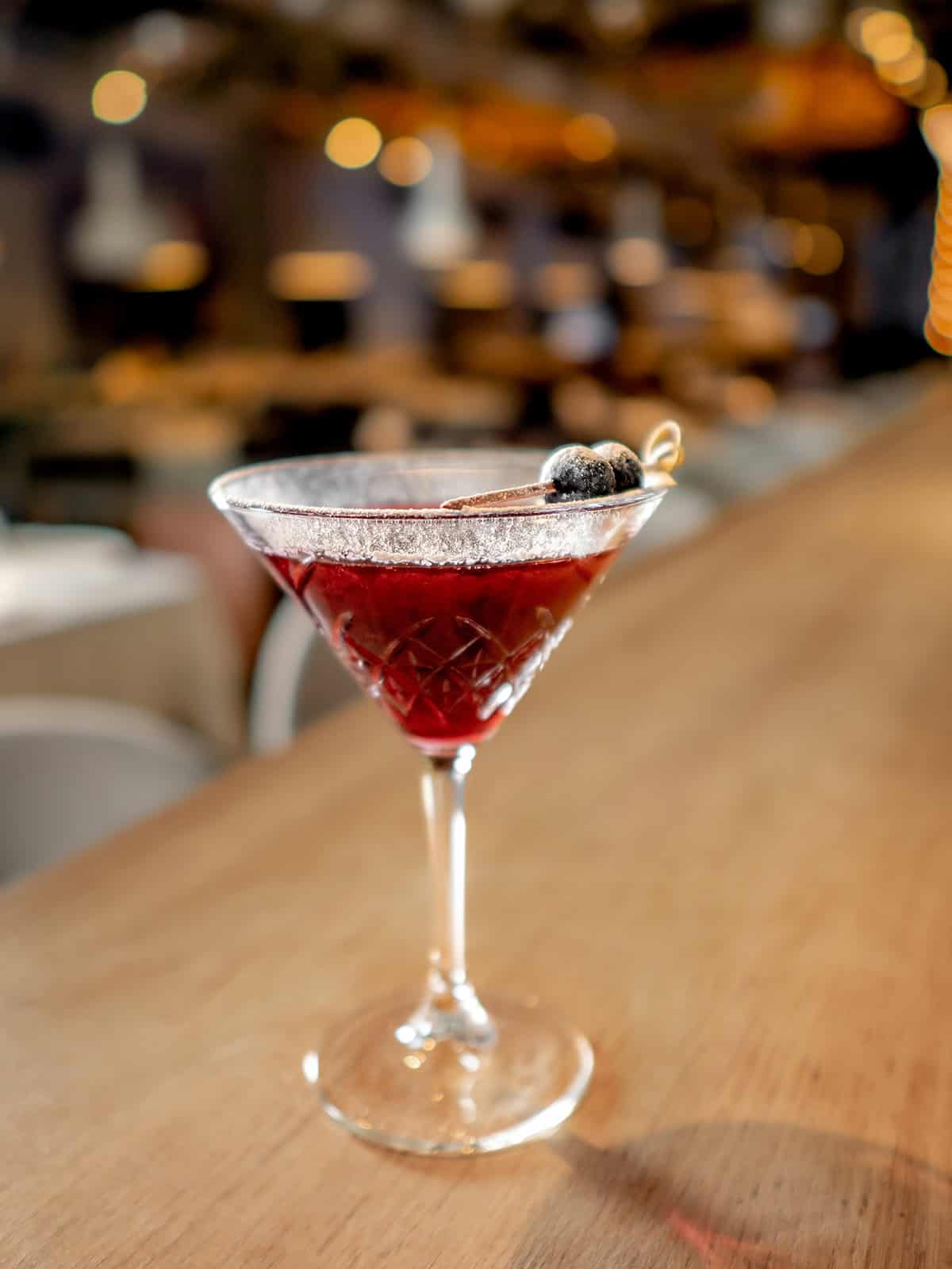 Cranberry Martini