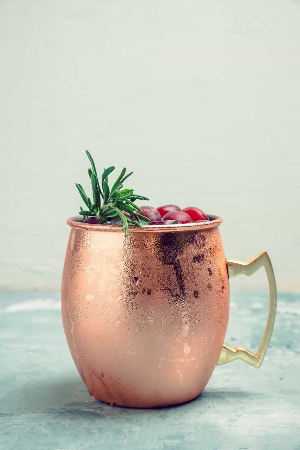 Cranberry Moscow Mule