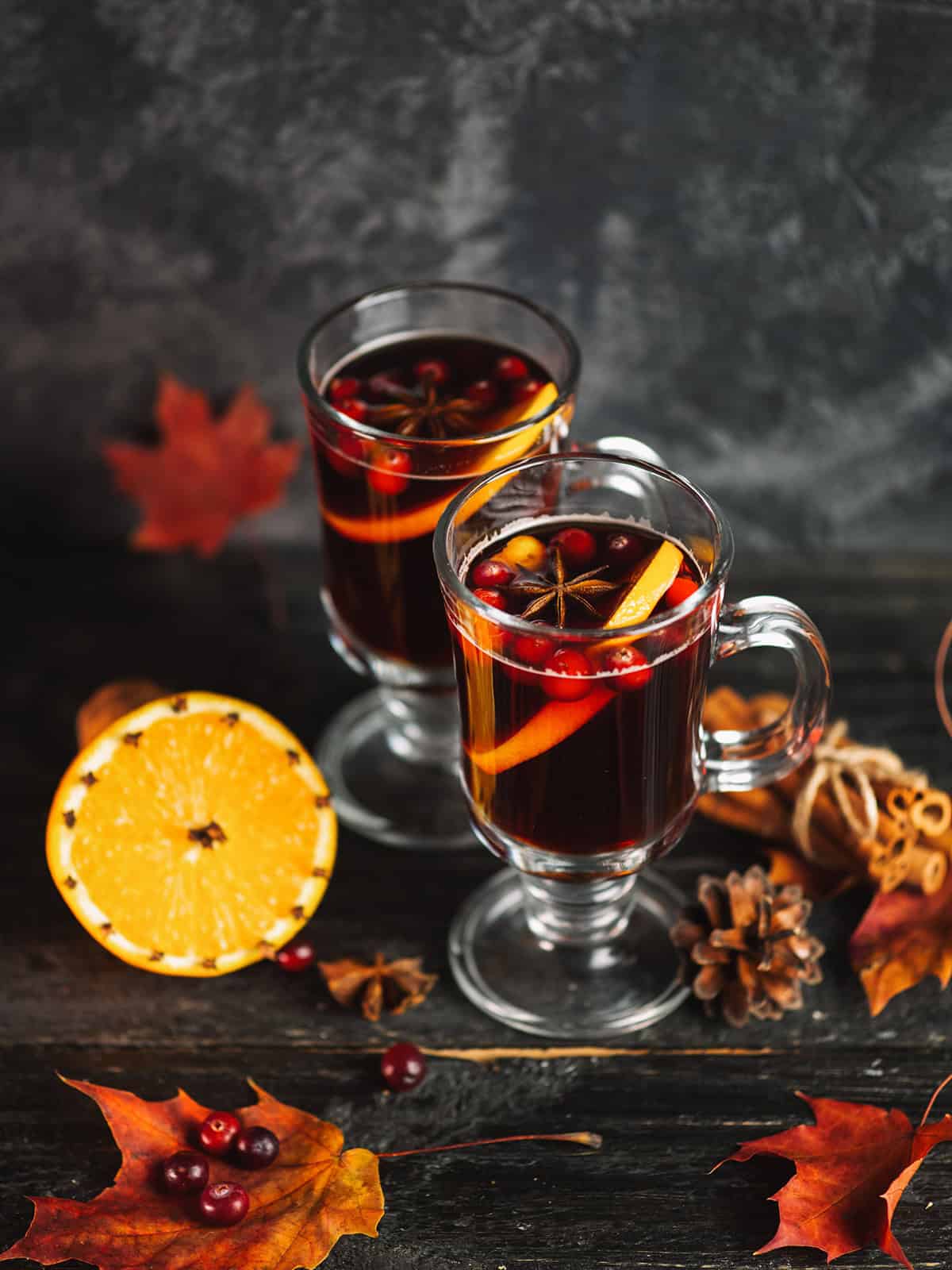 Cranberry Mulled Wine