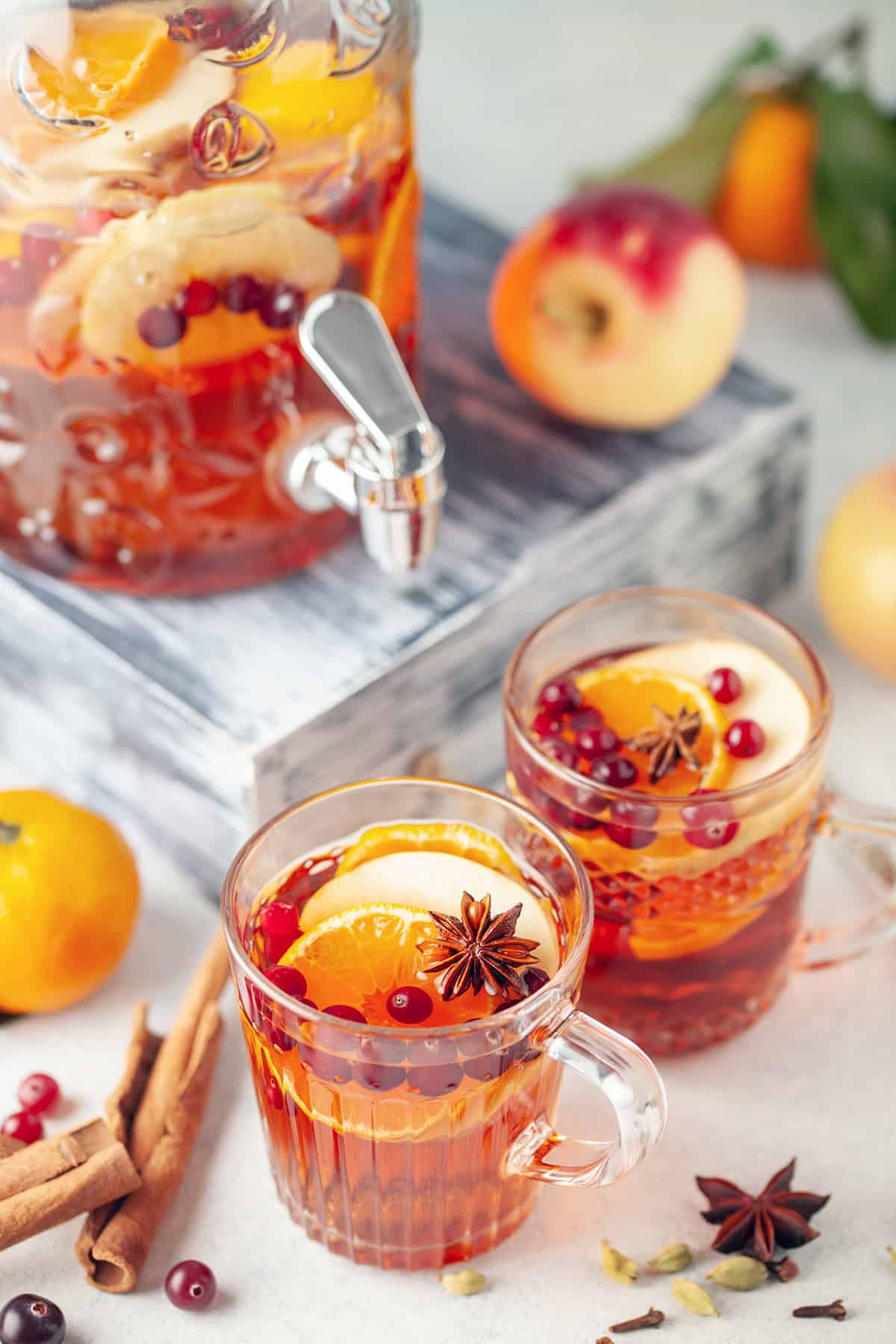 Cranberry Orange Punch