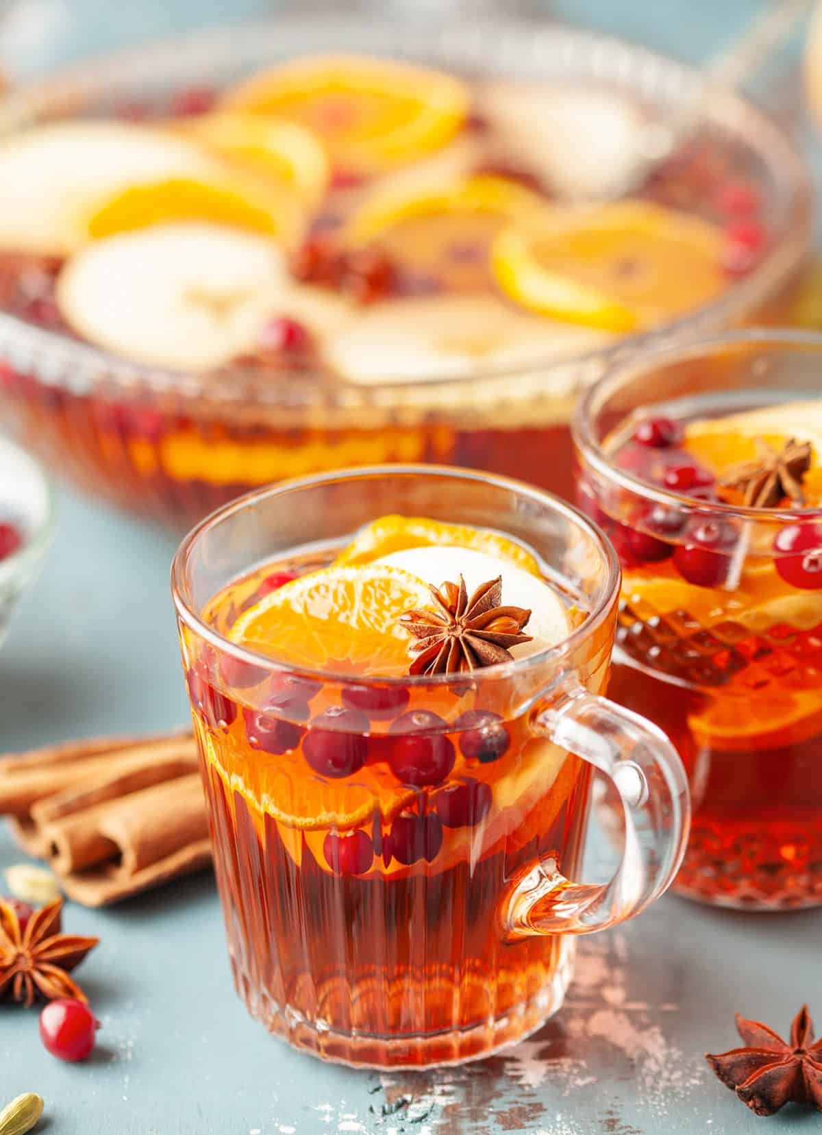 Cranberry Orange Punch