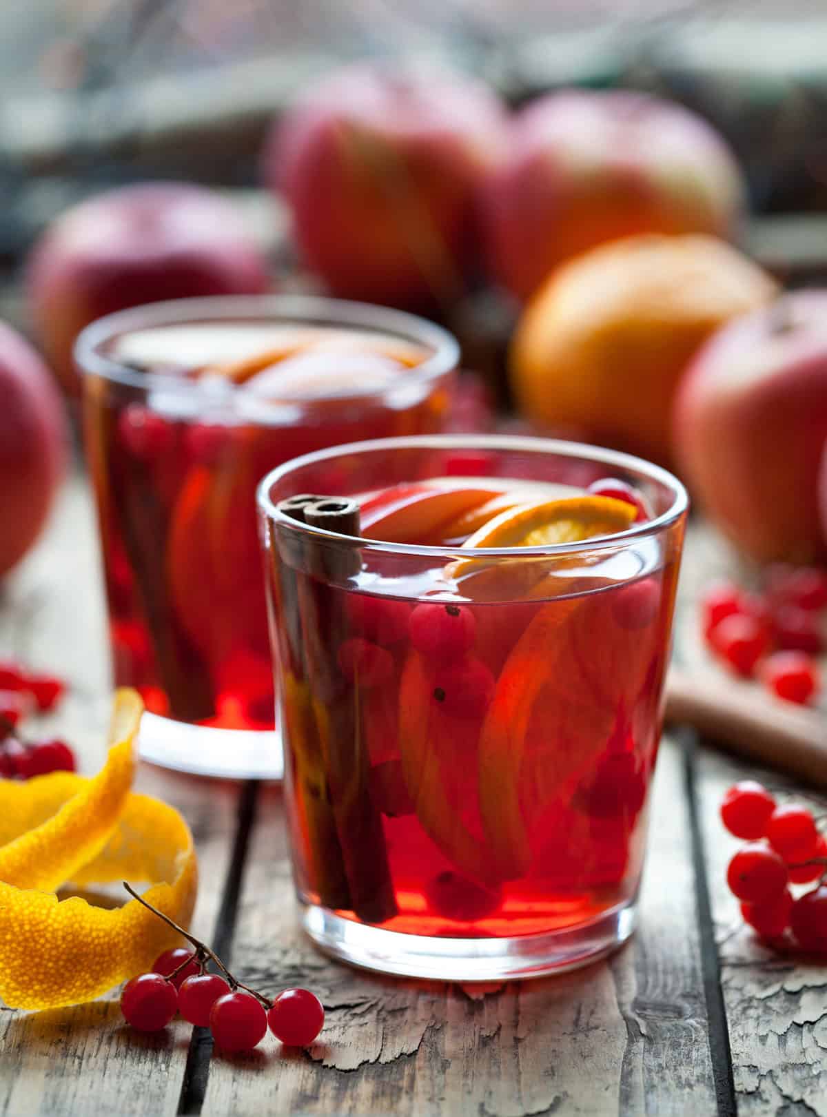 Cranberry Orange Sangria