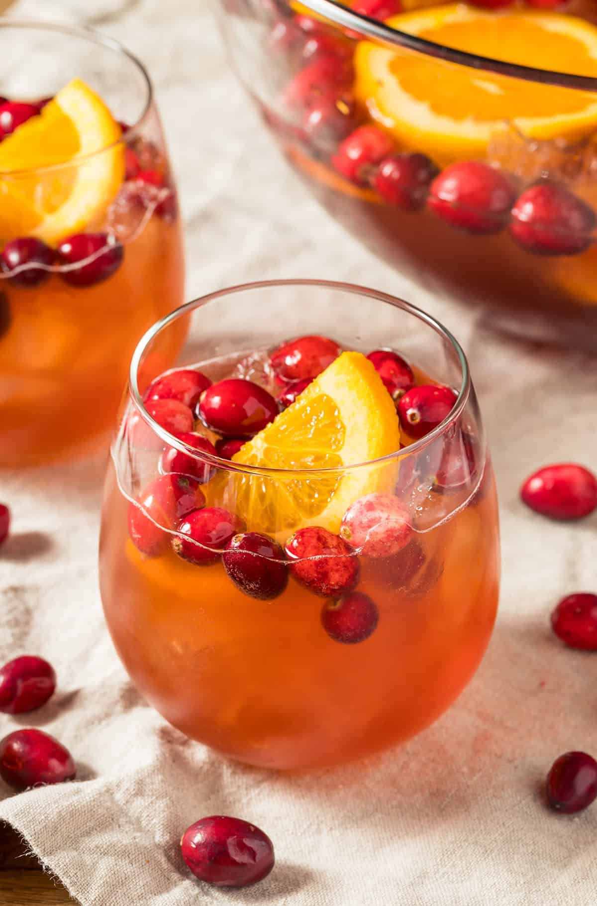 Cranberry Rum Punch