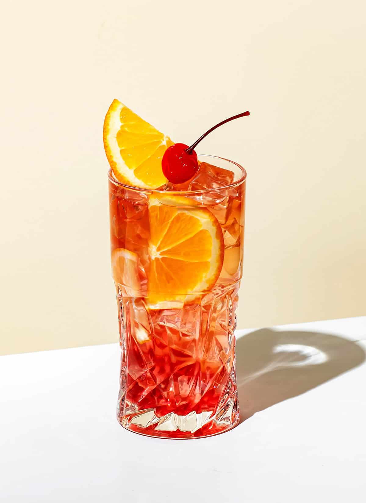 Cranberry Wine Spritzer