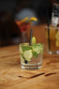 Cucumber Basil Cooler