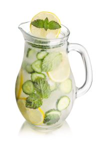 Cucumber Mint Spritzer