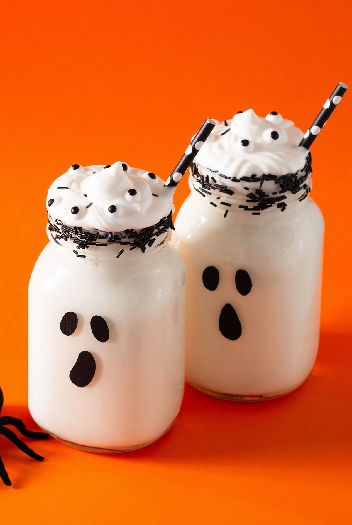 Ghost Milkshakes