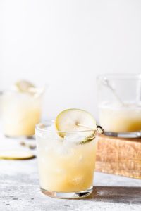 Ginger Pear Vodka Cooler