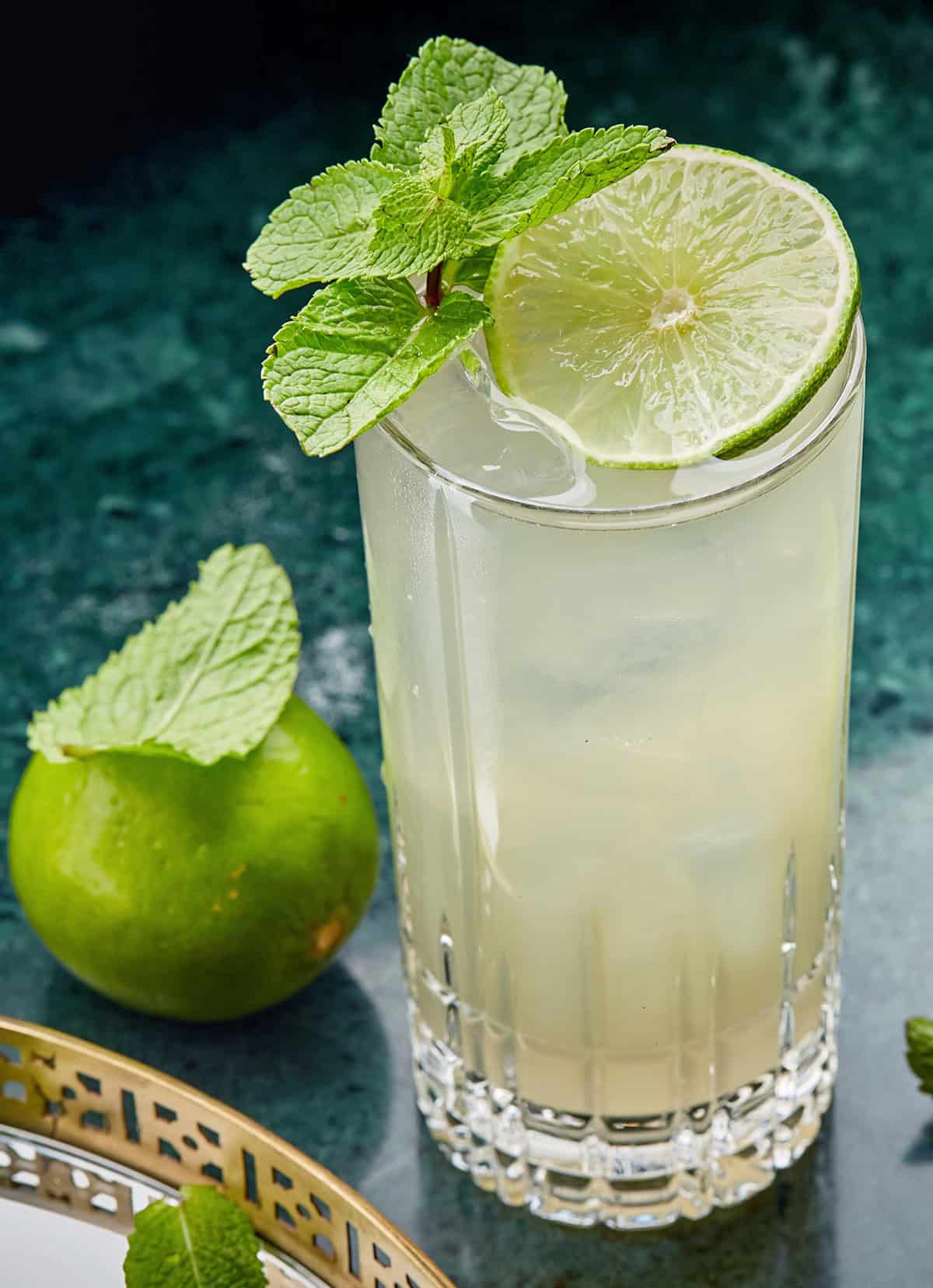 Ginger Tequila Fizz