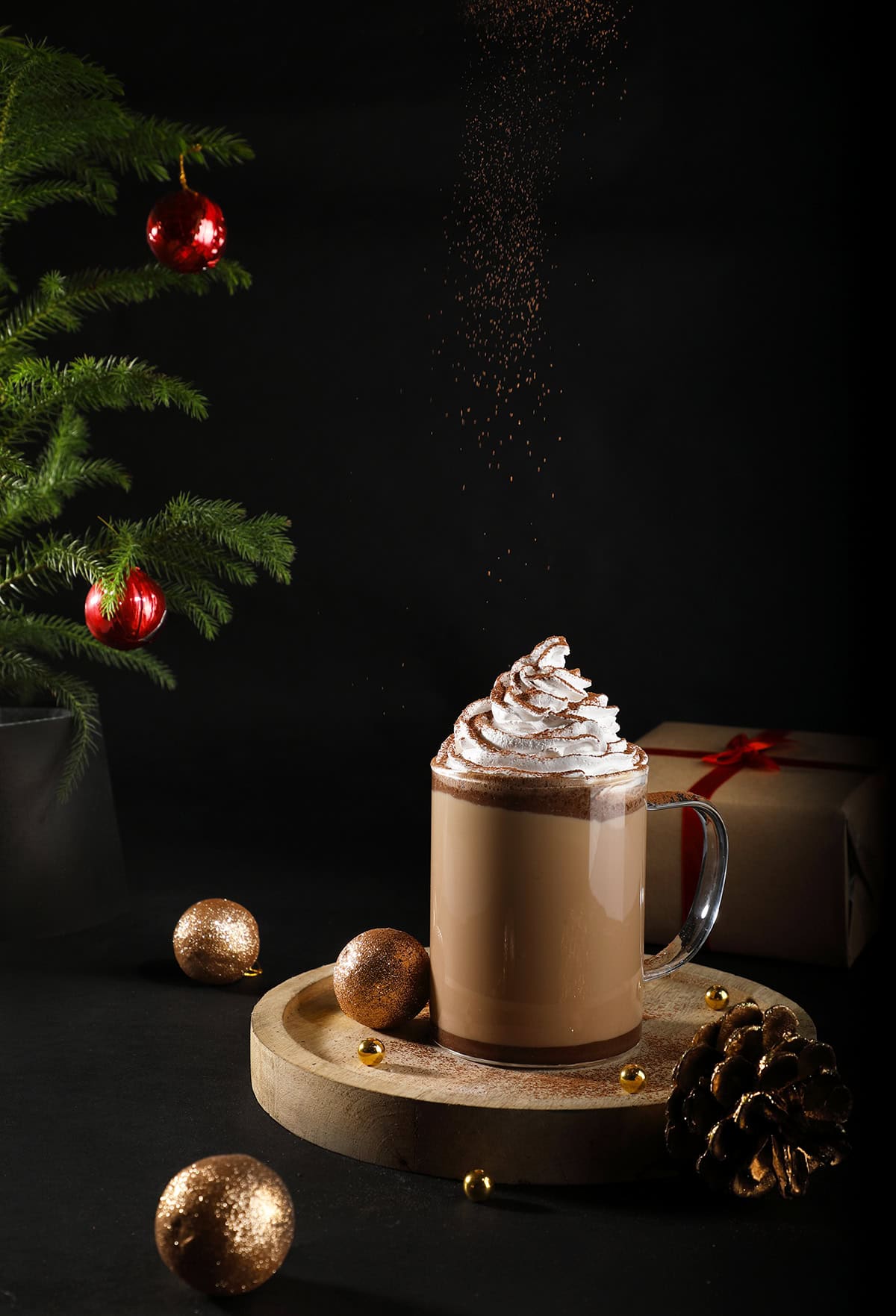 Gingerbread Hot Chocolate