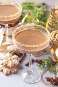 Gingerbread Martini