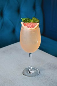 Grapefruit Gin Spritz