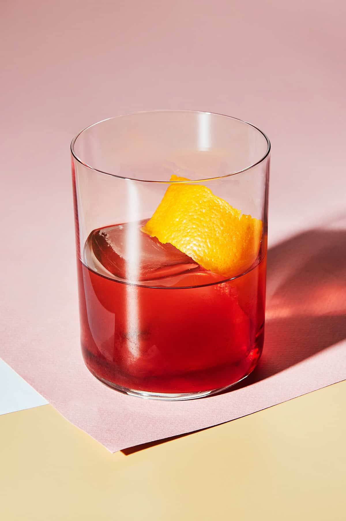 Grapefruit Negroni