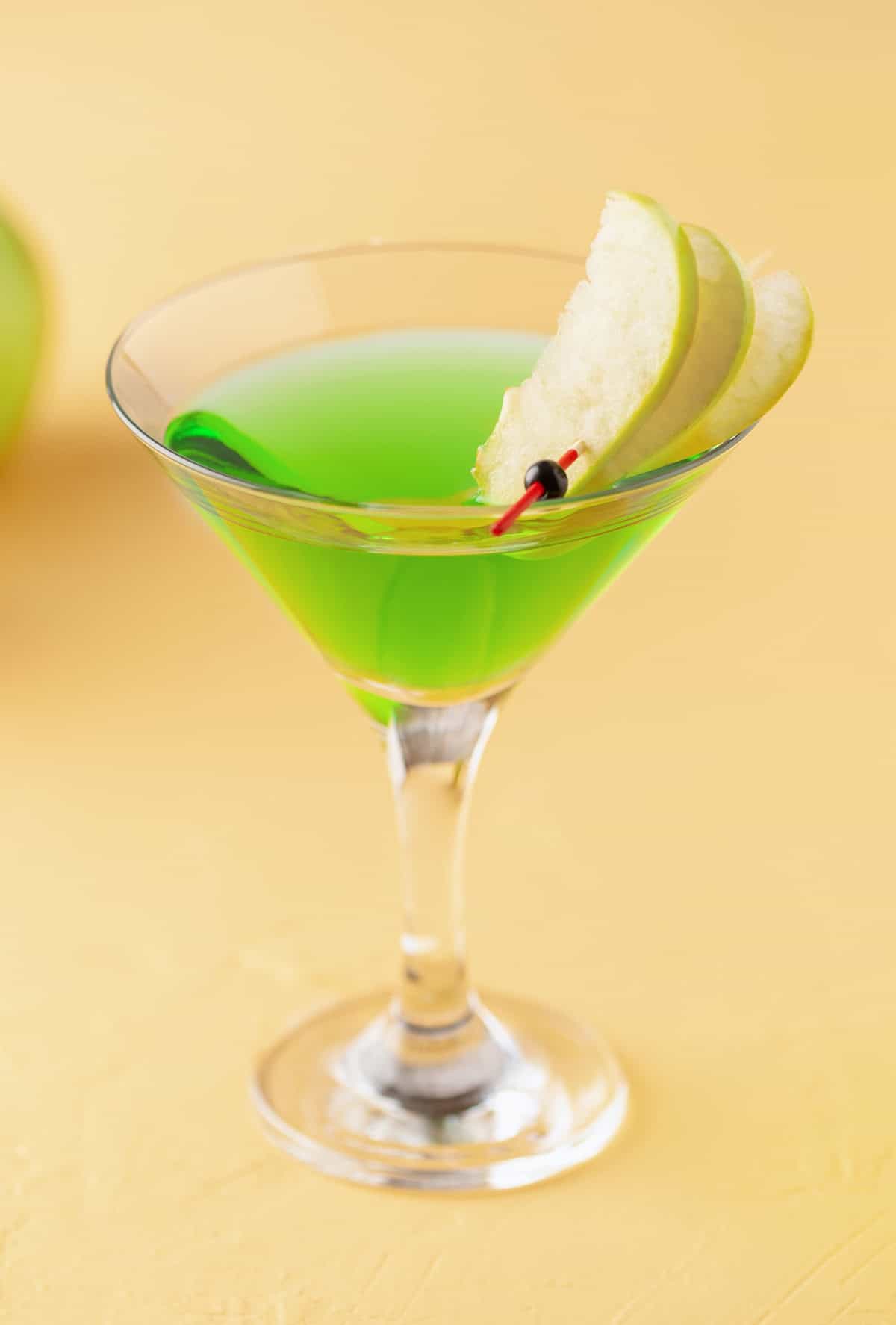 Green Apple Martini