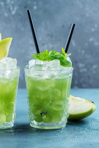 Green Apple Mojito