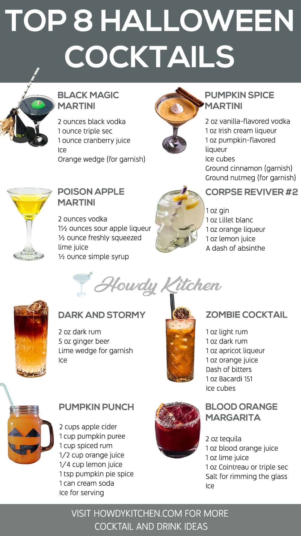 Halloween Cocktails