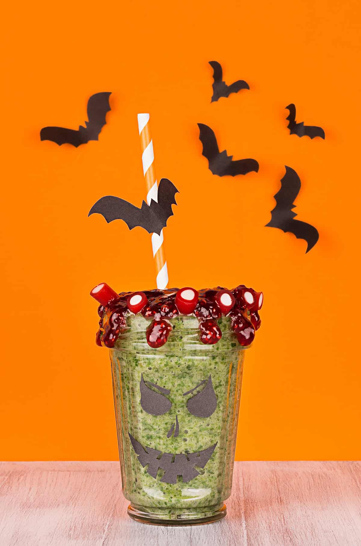 Halloween Slime Smoothie