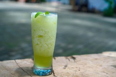 Honeydew Melon Mocktail