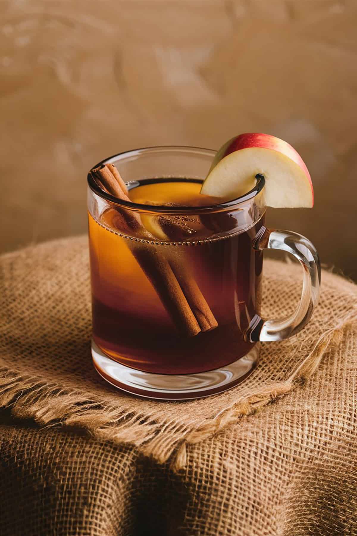 Hot Bourbon Cider