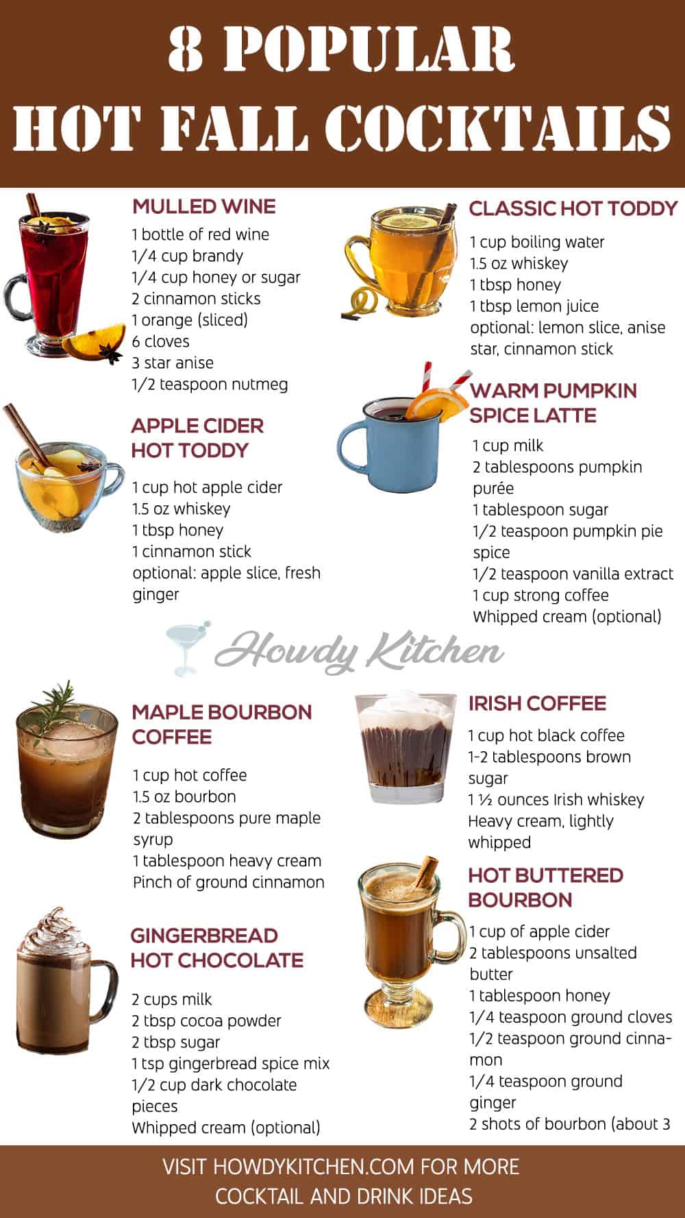 Hot Fall Cocktails