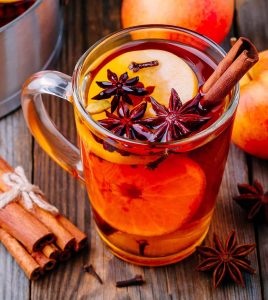 Hot Mulled Cider