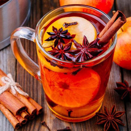 Hot Mulled Cider