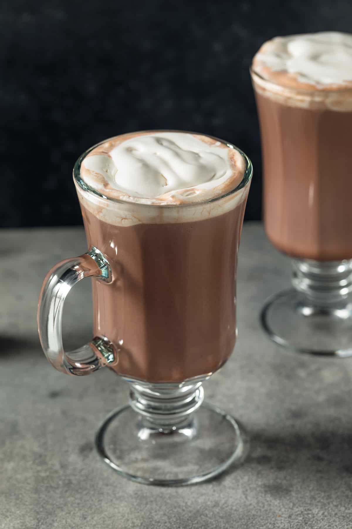 Irish Cream Hot Chocolate