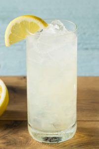 Lemon Vodka Collins