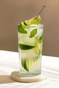 Lemon Vodka Mojito