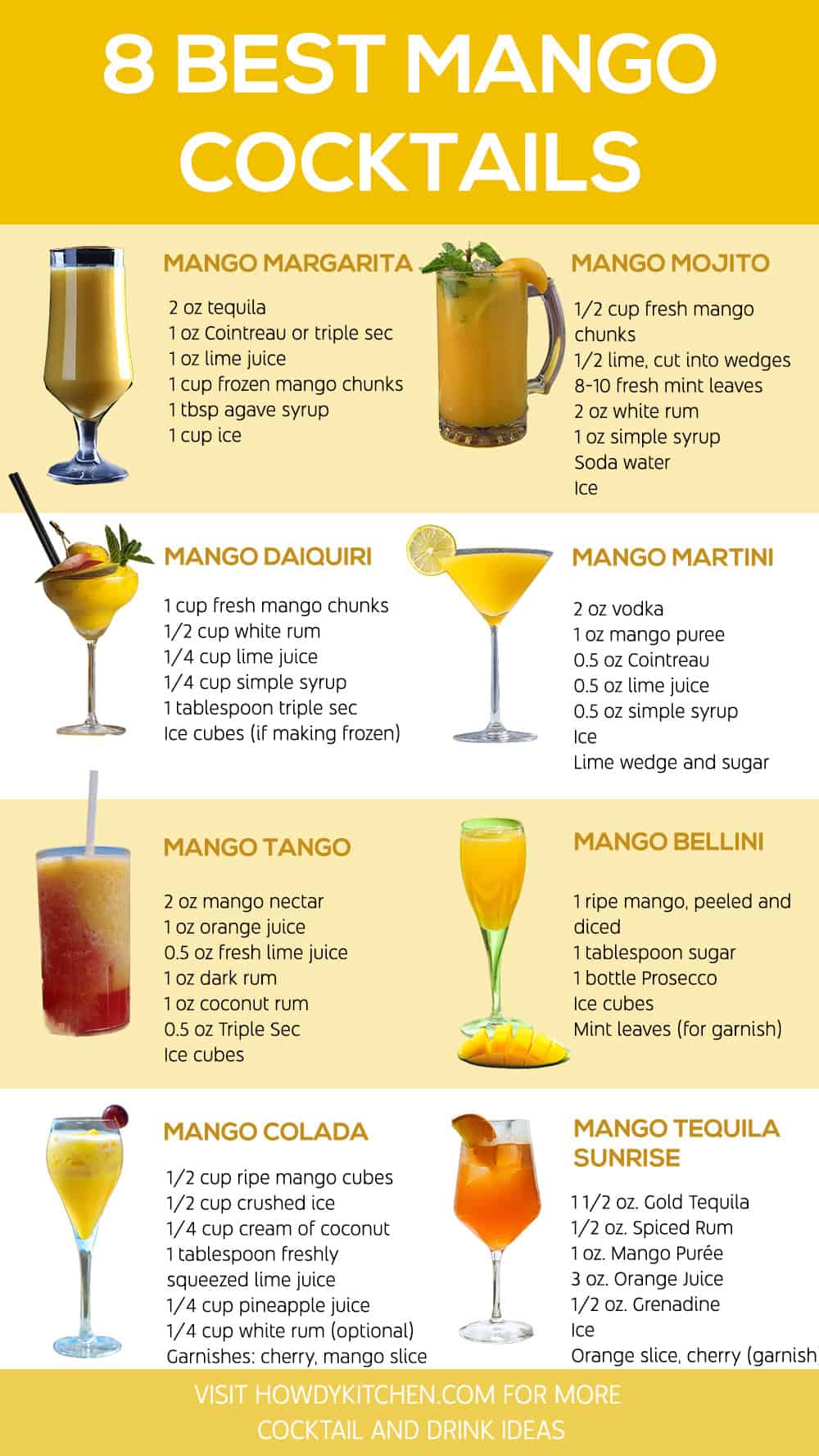 Mango Cocktails