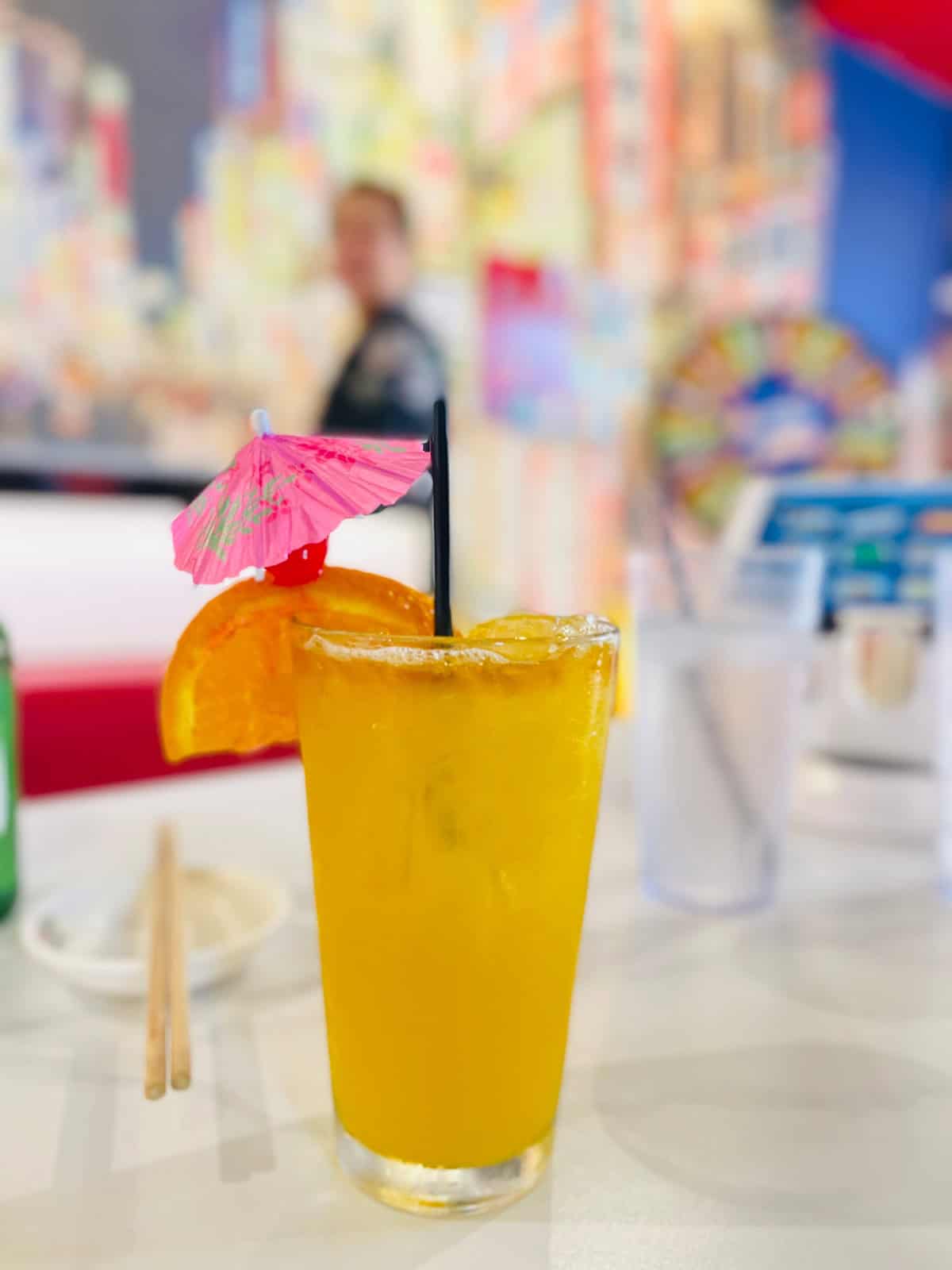 Mango Mai Tai