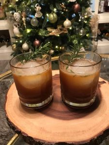 Maple Bourbon Coffee