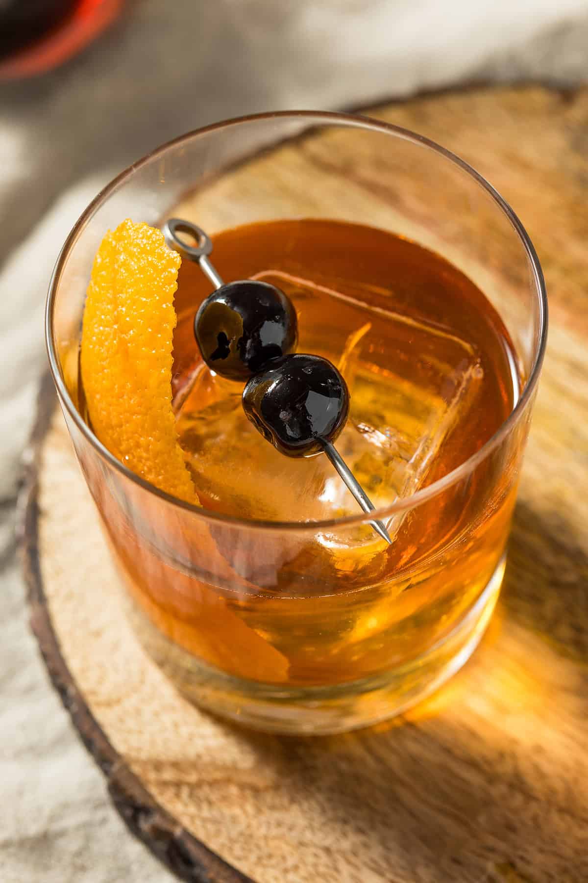 Maple Bourbon Old Fashioned