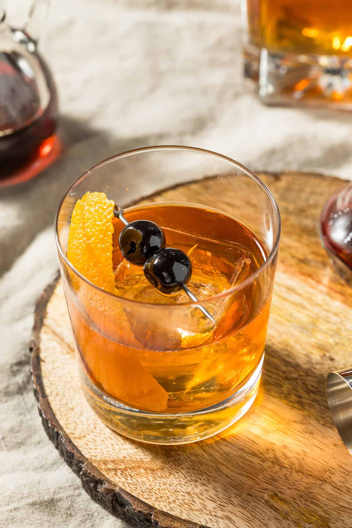 Maple Bourbon Old Fashioned