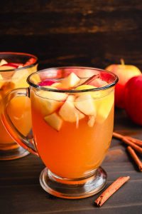 Maple Bourbon Punch