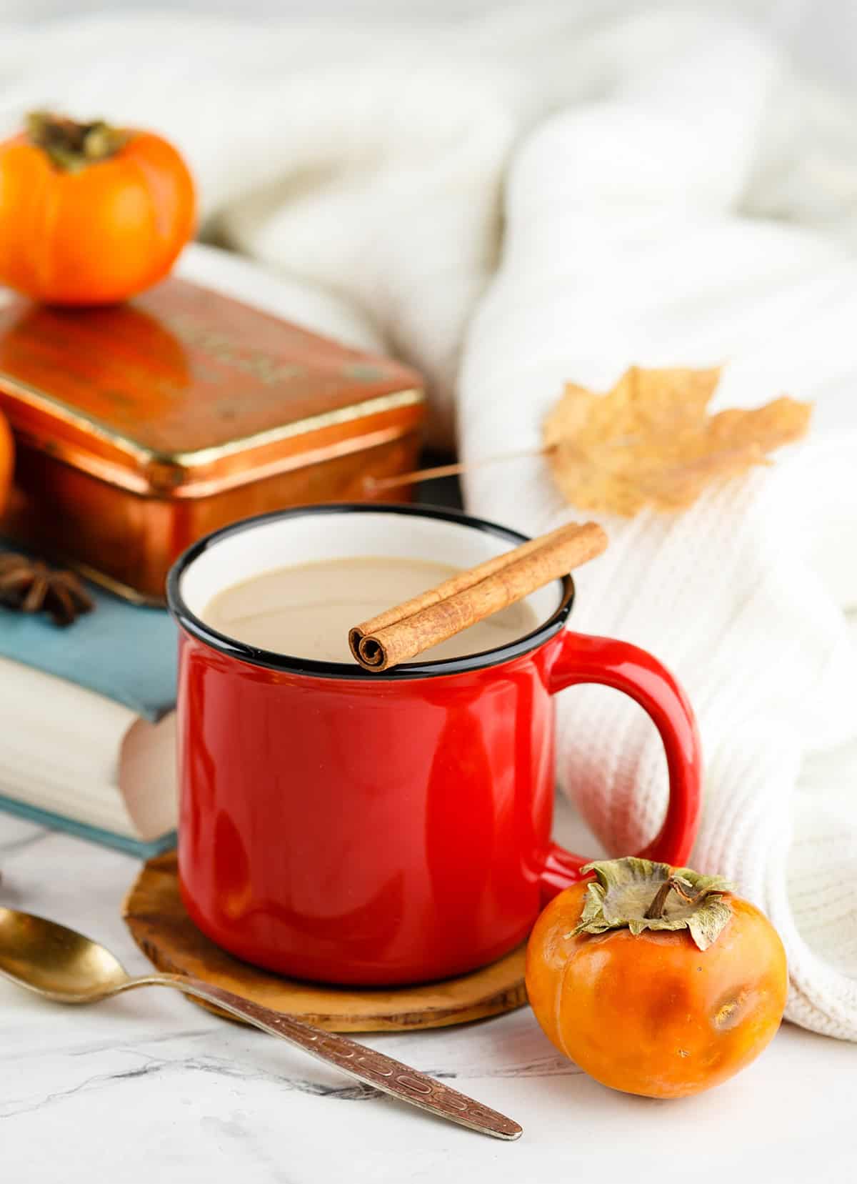 Maple Cinnamon Latte