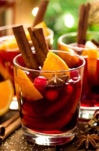 Mulled Cranberry Juice