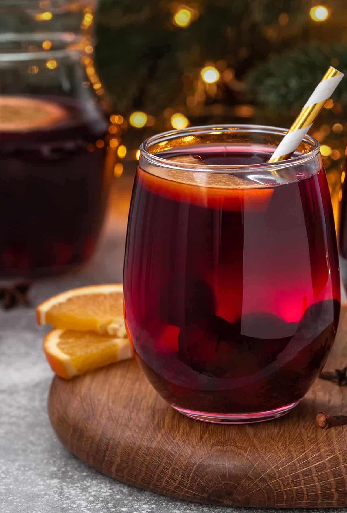 Mulled Red Wine