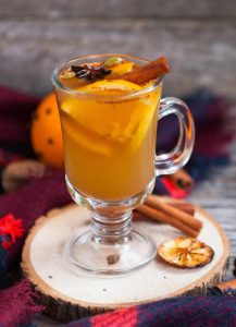 Mulled White Wine