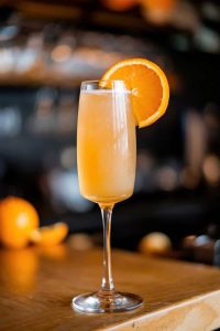 Orange Creamsicle Mimosa