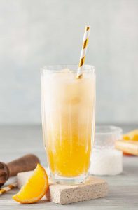 Orange Creamsicle Mocktail