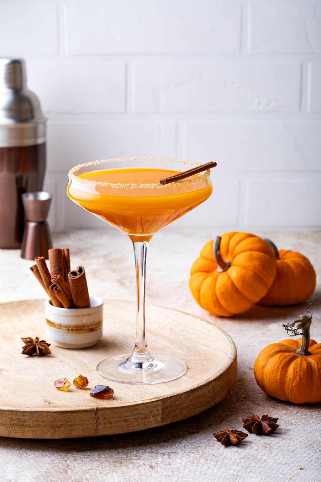 Orange Spice Martini HowdyKitchen