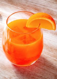 Orange Sunrise Mocktail