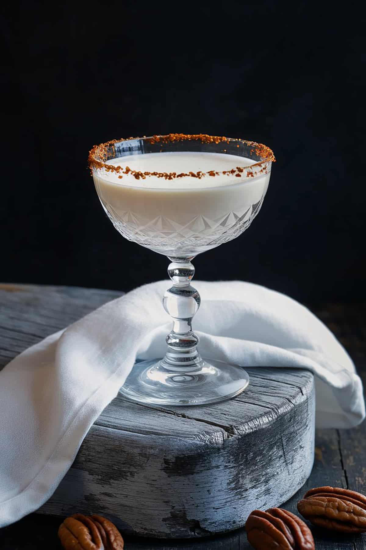 Pecan Pie Martini