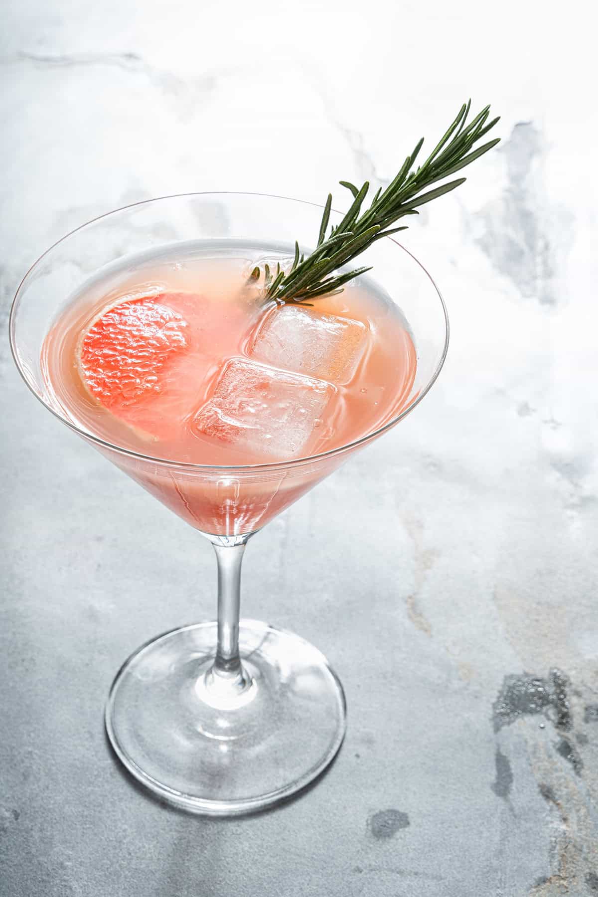 Pink Grapefruit Martini