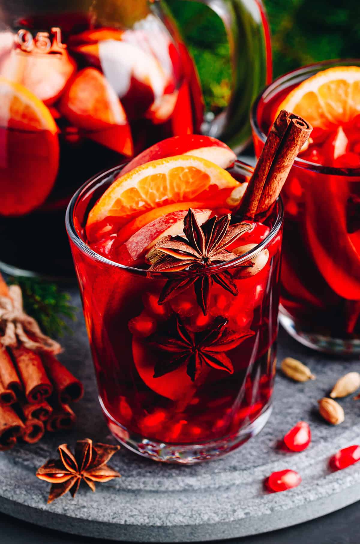 Pomegranate Sangria