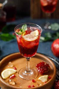 Pomegranate Spritzer